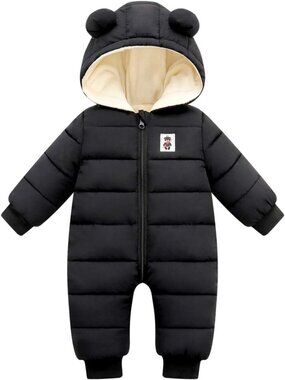 Cozy Baby Boy Snowsuit & Toddler Winter Coat - Warm Jacket for Newborns